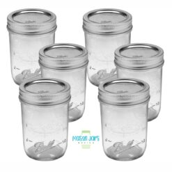 Paquete de 6 pzas, 8 oz Boca Regular