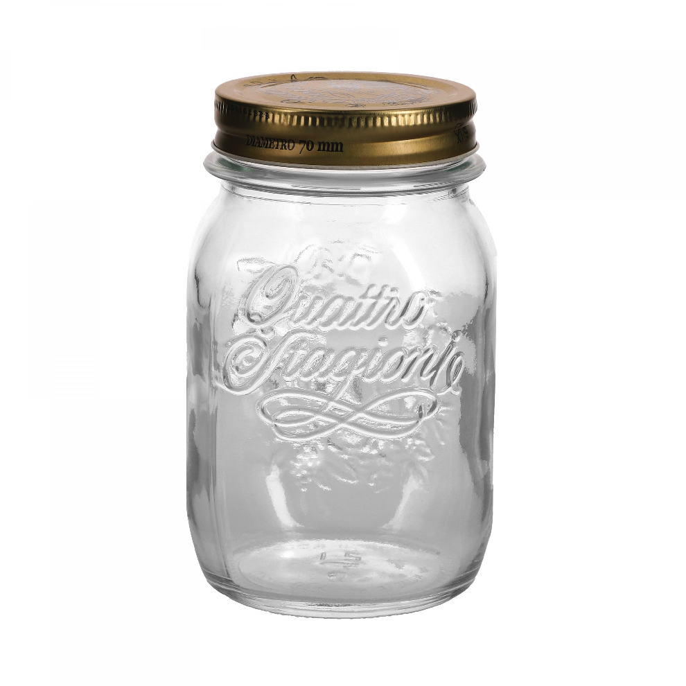 Bormioli Mason Jar 500 mL Mason Jars México