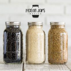 Alternative view of Mason Jar 64 oz - 2 piezas