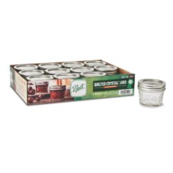 Mason Jar 4 oz Quilted (12 pzas)