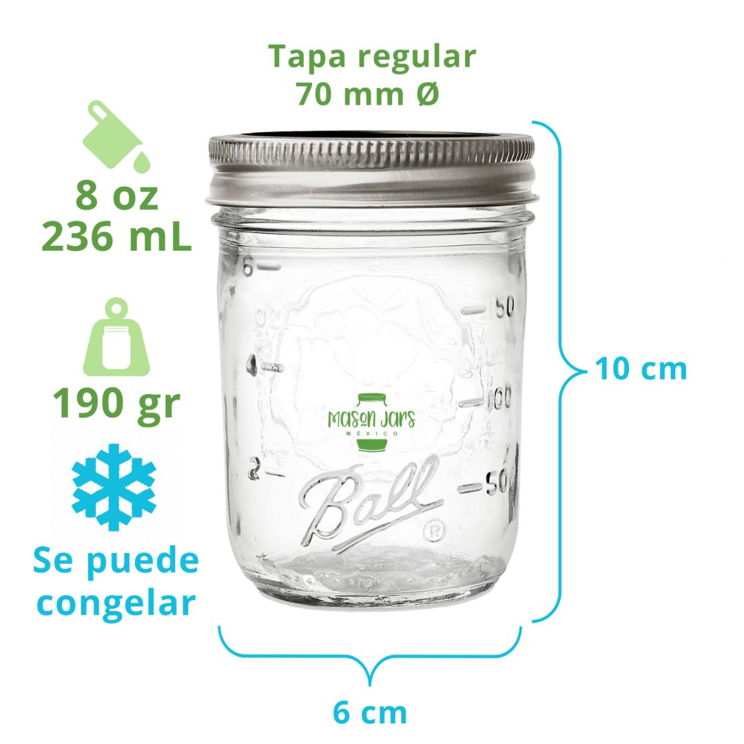 8 oz Boca Regular (12 pzas) - Image 3