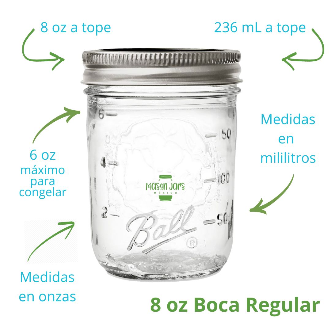 8 oz Boca Regular (12 pzas) - Image 4