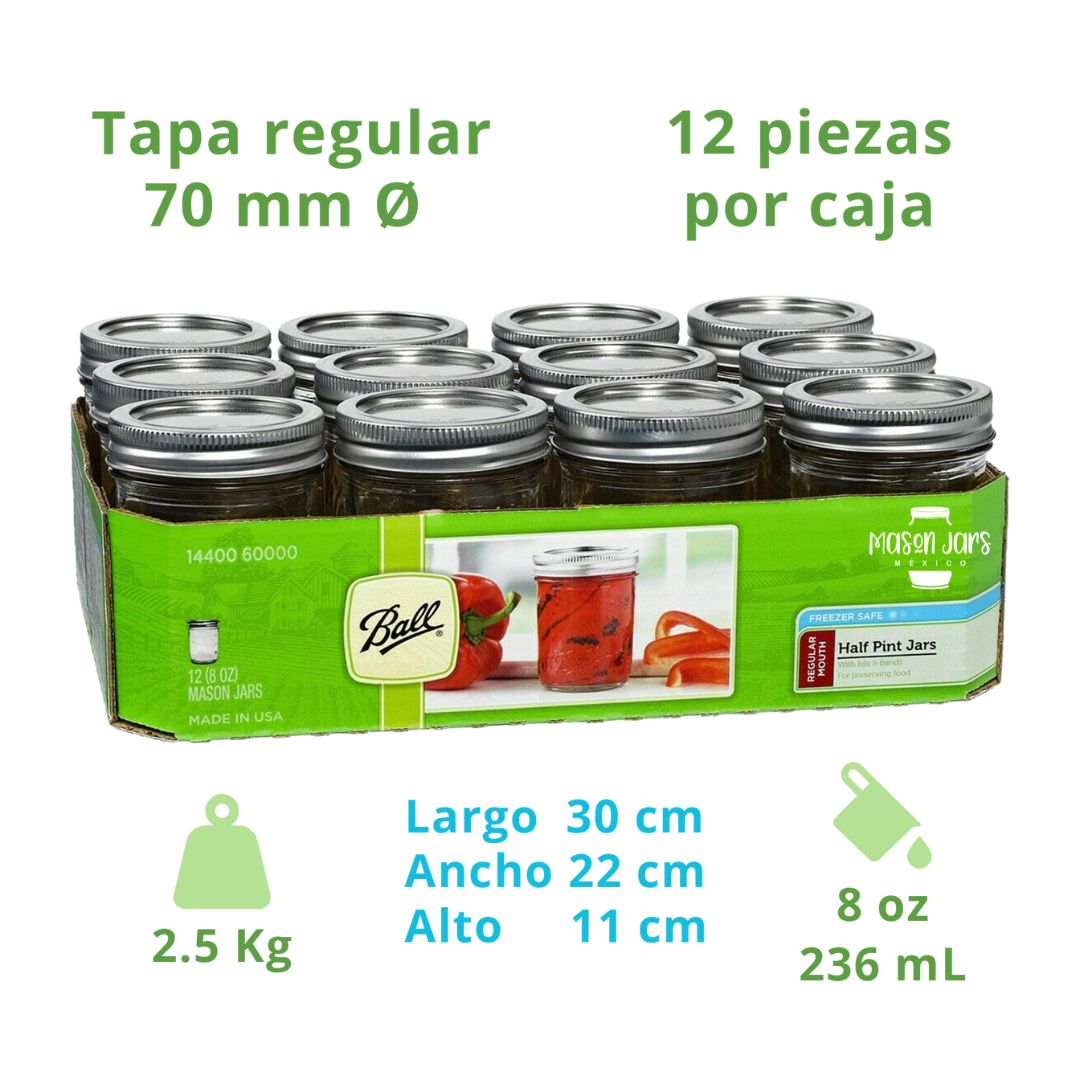 8 oz Boca Regular (12 pzas) - Image 5