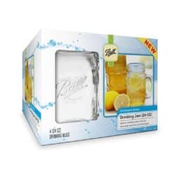 Mason Jar con Asa de 24 oz