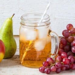 Mason Jar con Asa de 24 oz